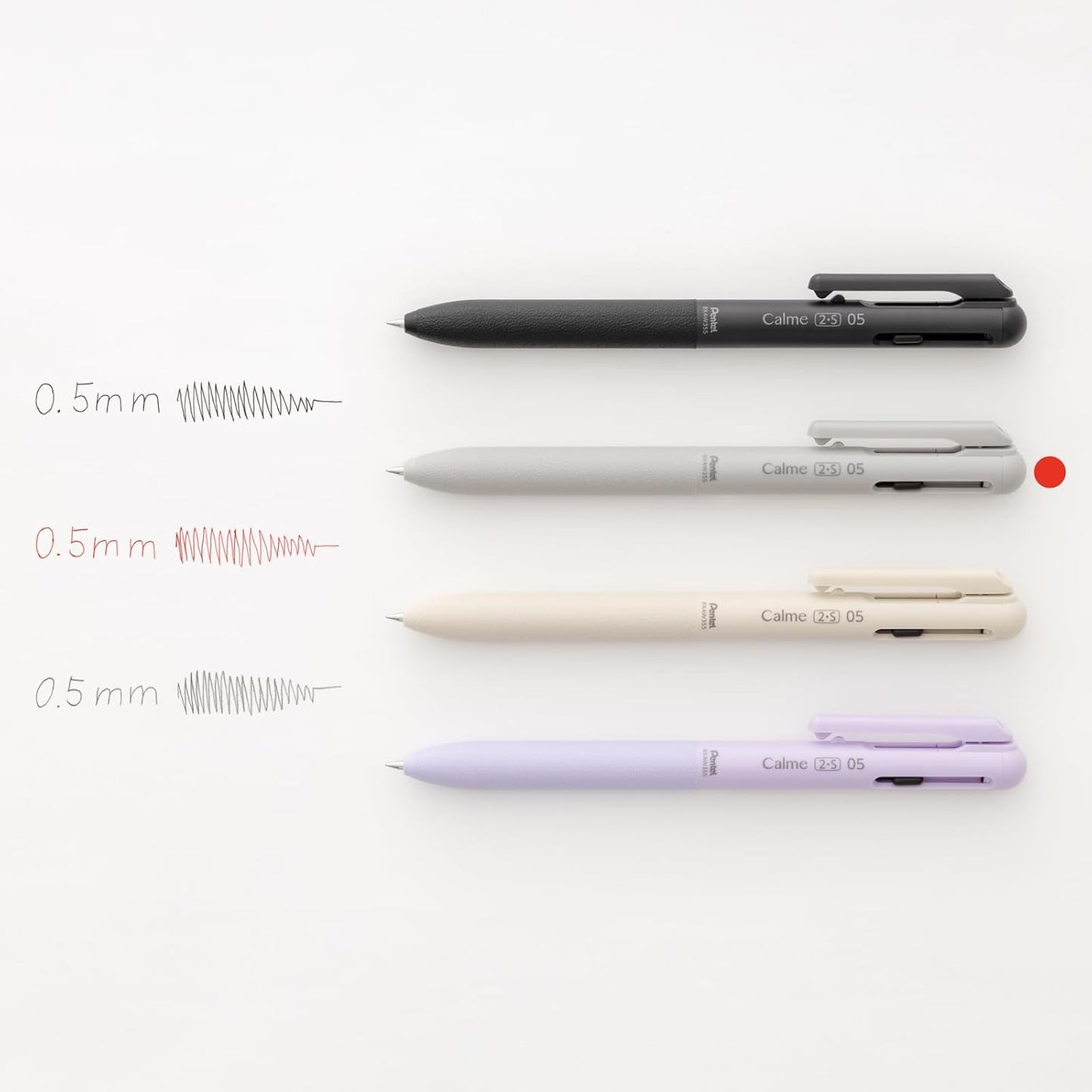 Pentel Calme Multi-Functional Ballpoint Pen