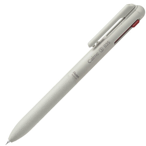 Pentel Calme Tri-Color Ballpoint Pen