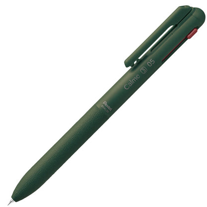 Pentel Calme Tri-Color Ballpoint Pen
