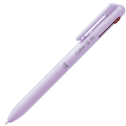 Pentel Calme Tri-Color Ballpoint Pen