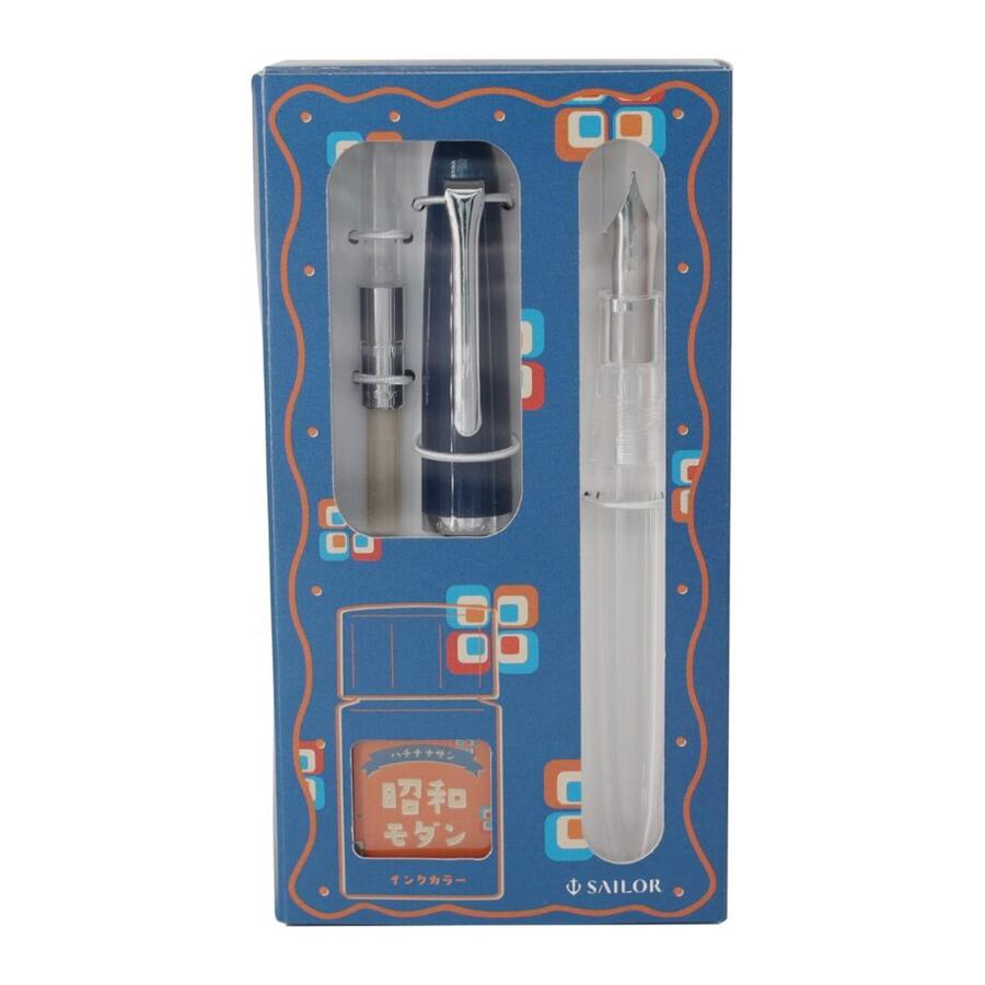 Sailor Profit Junior +10 Retro Fountain Pen – Showa Modern, Fine-Medium Nib