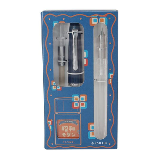 Sailor Profit Junior +10 Retro Fountain Pen – Showa Modern, Fine-Medium Nib