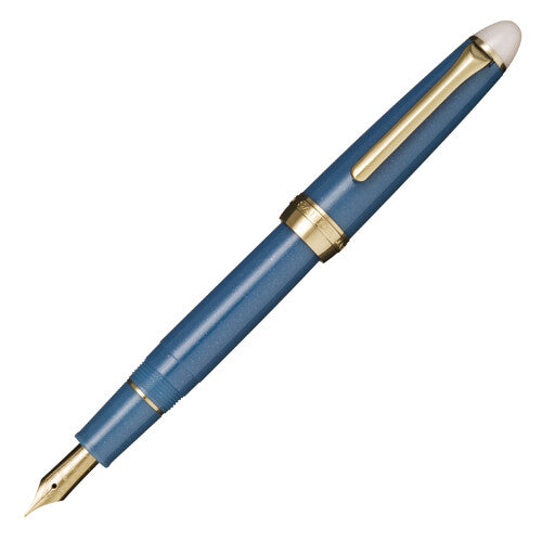 Sailor Shikiori Fountain Pen - Moonlit Night Water Surface Series