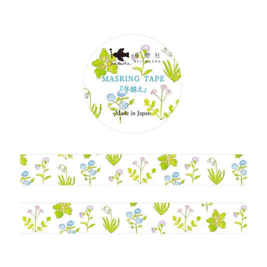 SEITOUSHA Masking Tape-Winter over