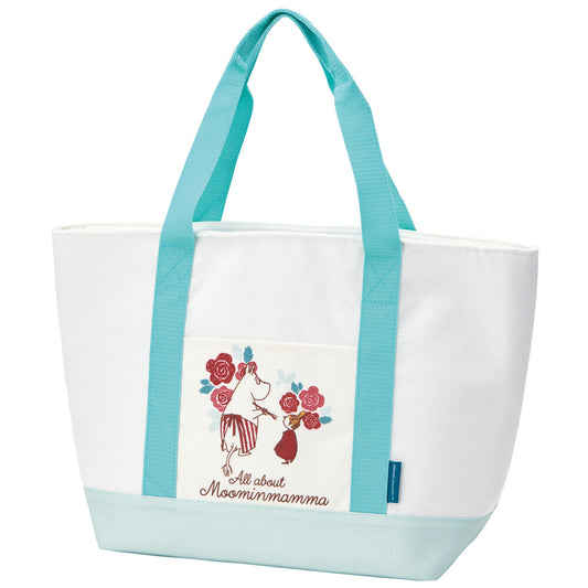 Skater Moominmamma Linen-Style Insulated Tote Bag