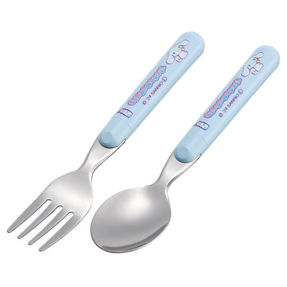 Skater Spoon and Fork Set
