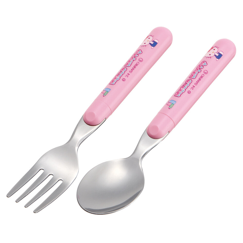 Skater Spoon and Fork Set