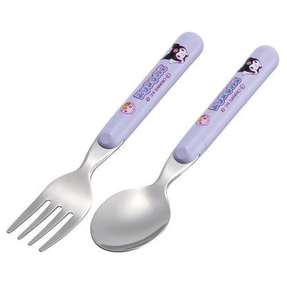 Skater Spoon and Fork Set