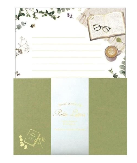 TSUTSUMU Letter Set -Breather
