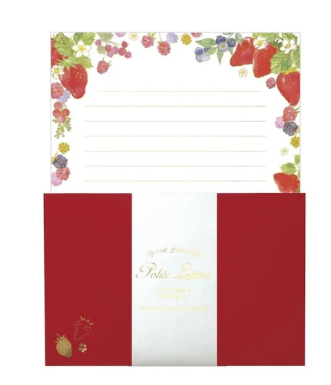 TSUTSUMU Letter Set -Garden
