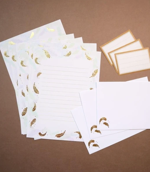 TSUTSUMU Letter Set -Wing