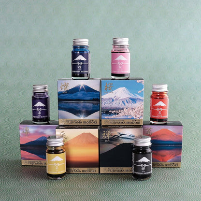 Teranishi Chemical Fujiyama Irodori Fountain Pen Ink (12ml)