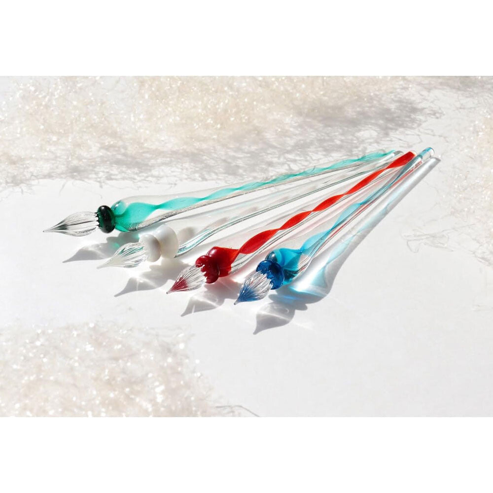 Teranishi Chemical Guitar Glass Pen - Ribbon