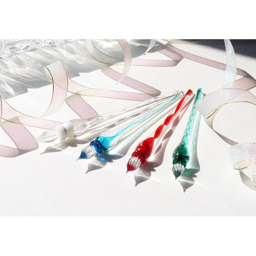 Teranishi Chemical Guitar Glass Pen - Ribbon