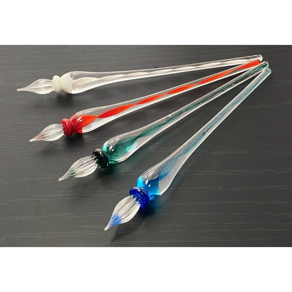 Teranishi Chemical Guitar Glass Pen - Ribbon
