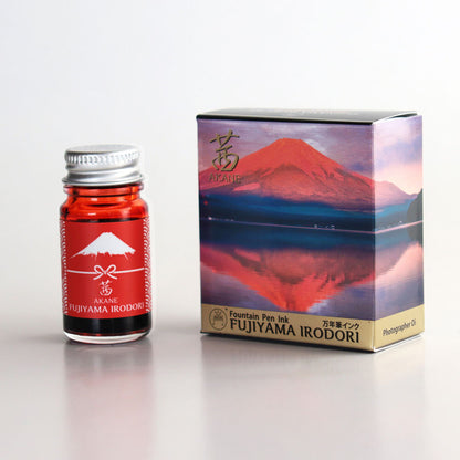 Teranishi Chemical Fujiyama Irodori Fountain Pen Ink (12ml)