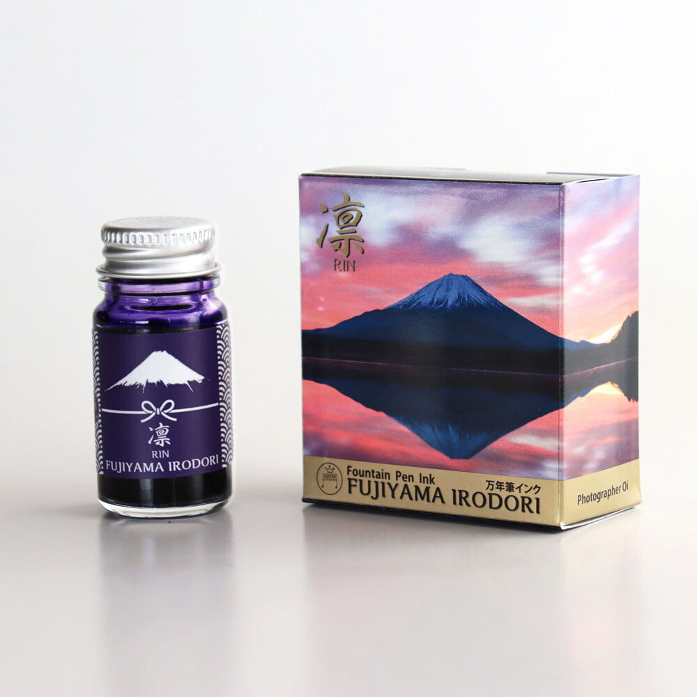 Teranishi Chemical Fujiyama Irodori Fountain Pen Ink (12ml)