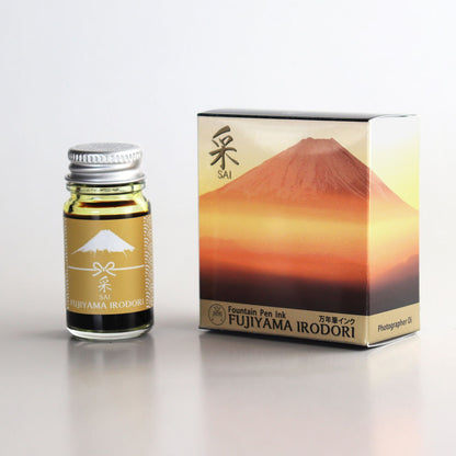 Teranishi Chemical Fujiyama Irodori Fountain Pen Ink (12ml)