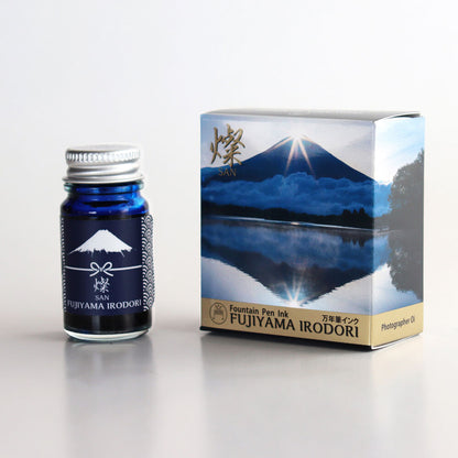 Teranishi Chemical Fujiyama Irodori Fountain Pen Ink (12ml)