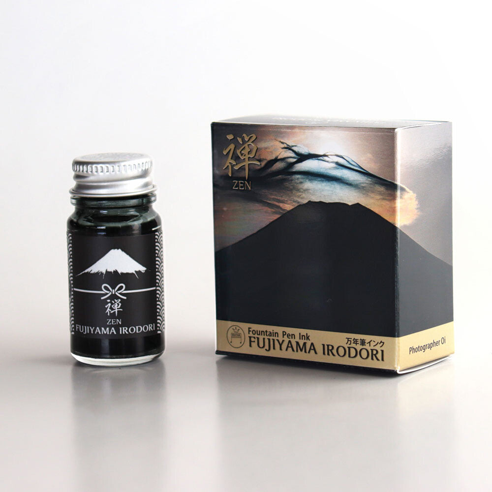 Teranishi Chemical Fujiyama Irodori Fountain Pen Ink (12ml)