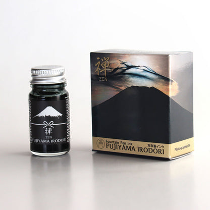Teranishi Chemical Fujiyama Irodori Fountain Pen Ink (12ml)