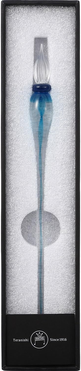 Teranishi Chemical Guitar Glass Pen - Ribbon