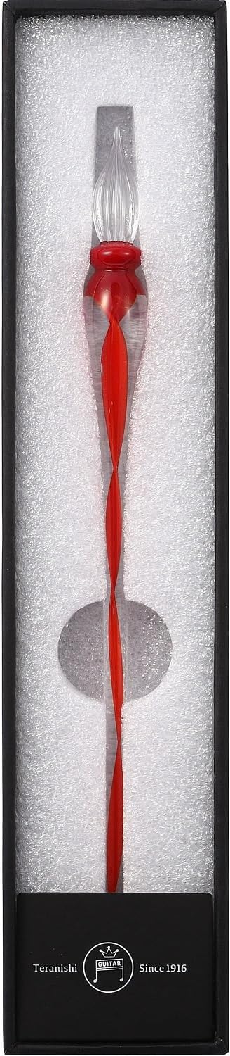 Teranishi Chemical Guitar Glass Pen - Ribbon
