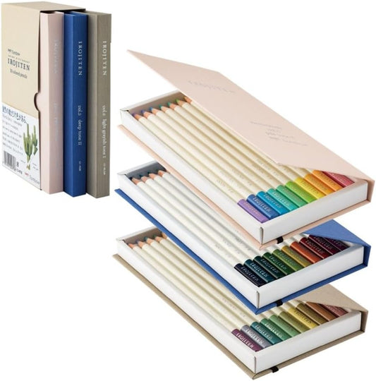 Tombow IROJITEN Colored Pencil 30-Color Set - Volume 2
