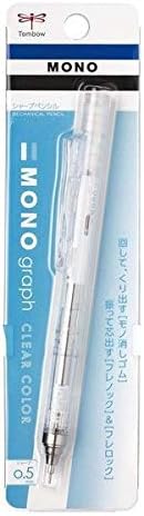 Tombow MONO Graph Clear Color Mechanical Pencil 0.5mm