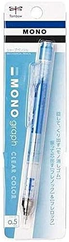 Tombow MONO Graph Clear Color Mechanical Pencil 0.5mm