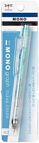Tombow MONO Graph Clear Color Mechanical Pencil 0.5mm