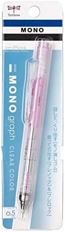 Tombow MONO Graph Clear Color Mechanical Pencil 0.5mm
