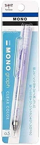 Tombow MONO Graph Clear Color Mechanical Pencil 0.5mm