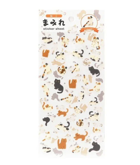 WORLD CRAFT Sticker -Cat