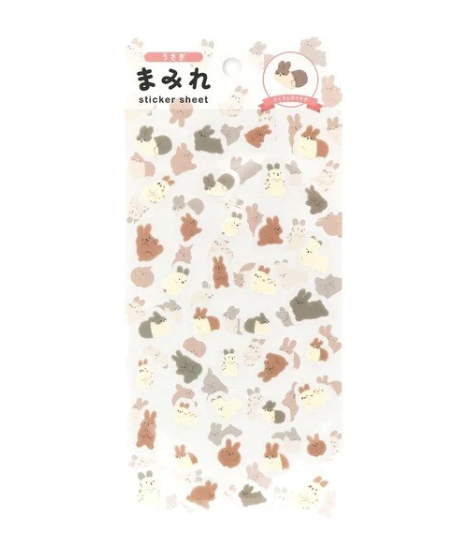WORLD CRAFT Sticker -Rabbit