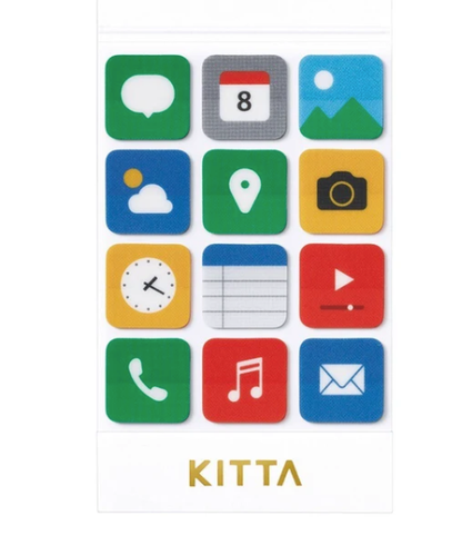 KINGJIM KITTA Masking Sticker